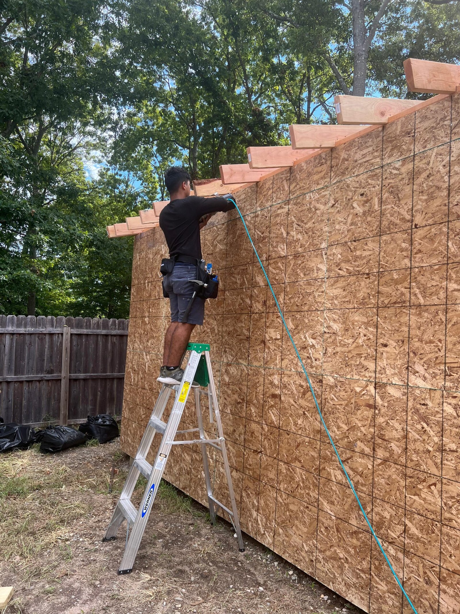Carpentry work by Vega Construction in Ocean County, New Jersey