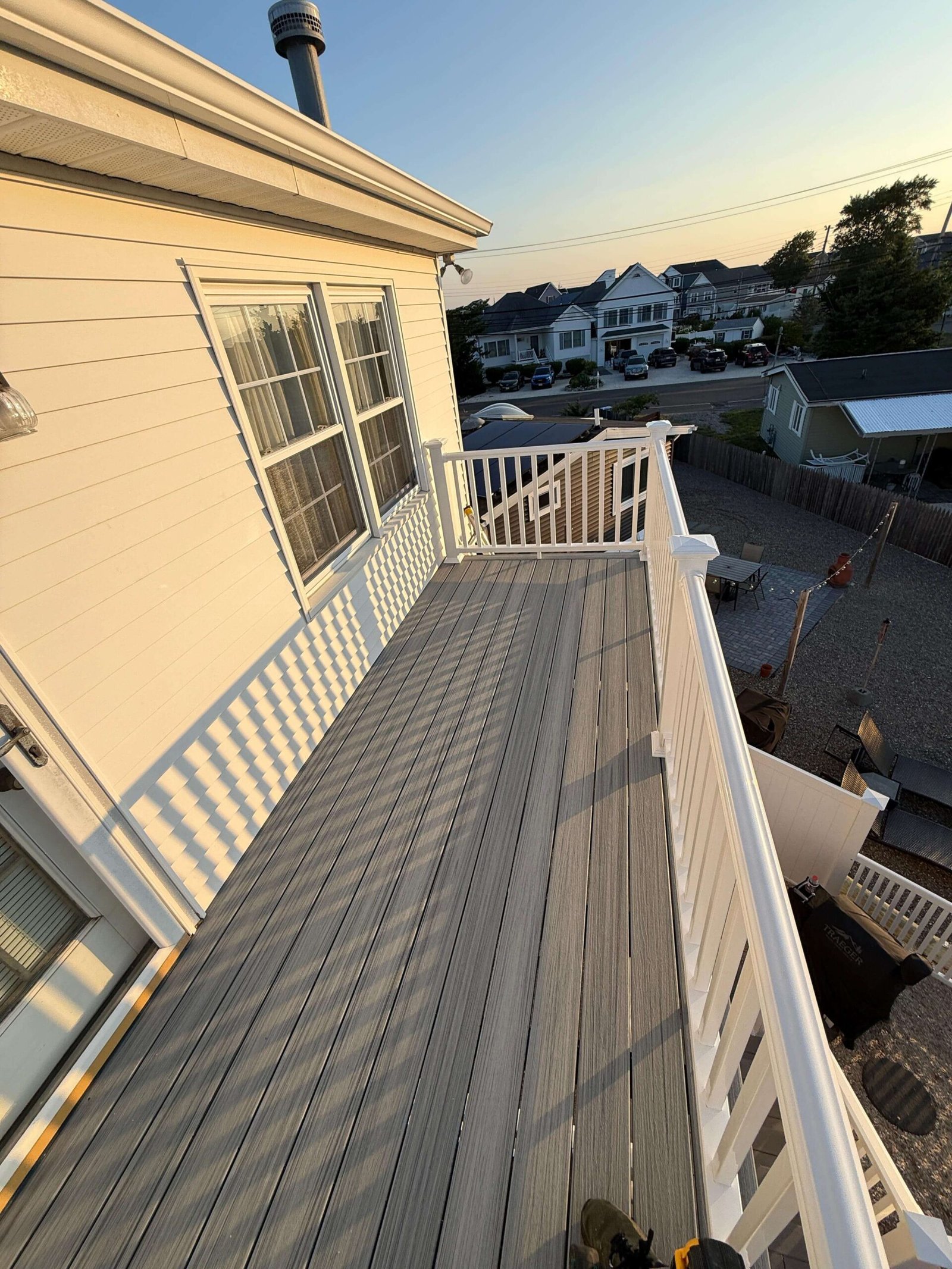Exterior house painting by Vega Construction in New Jersey